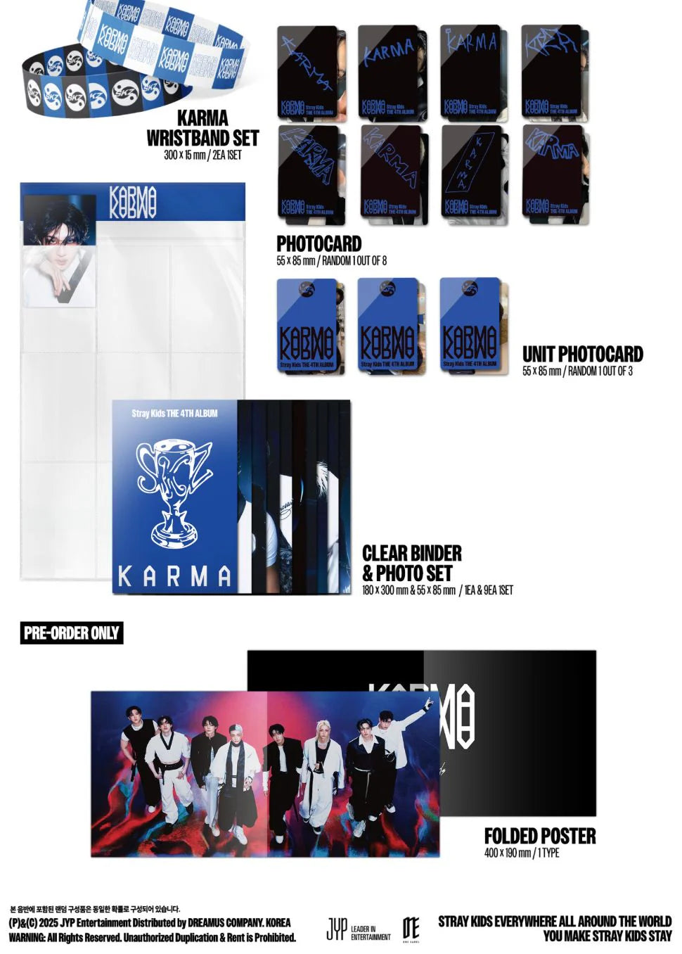 STRAY KIDS - KARMA (KARMA VER.) (LIMITED) – KeaPOP